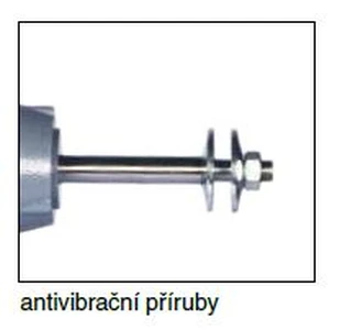 antivibrační příruby