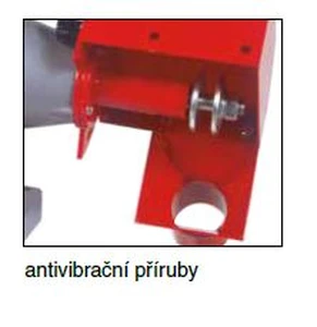 Malé leštičky - antivibrační příruby