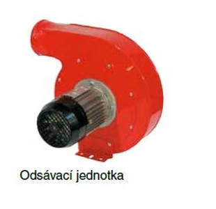 Série CA - Odsávací jednotka