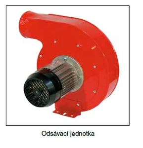 Série CEA - Odsávací jednotka