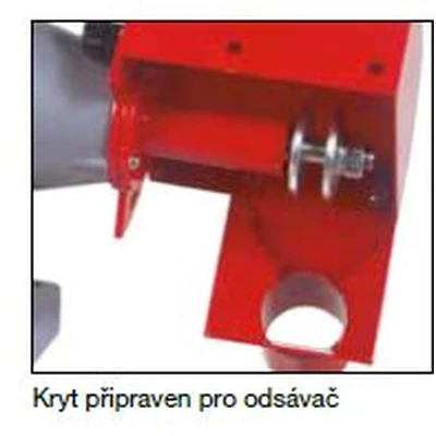 Série PE Kryt připraven pro odsavač